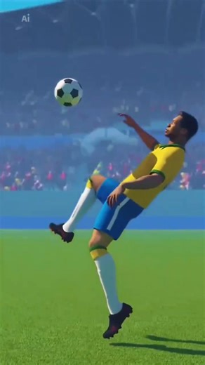 This Soccer Move Defies Gravity ⚽🔥 | Bicycle Kick Explained in 3D #viral #football #ronaldo #shorts
