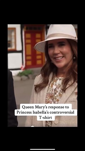 Princess Isabella's Famous Words at Crown Prince's Confirmation