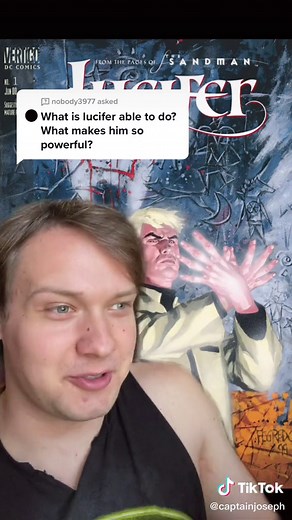 Exploring the Power of Lucifer Morningstar in DC Comics