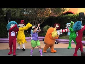 Seuss Landing Universal Island of Adventure Full TOUR