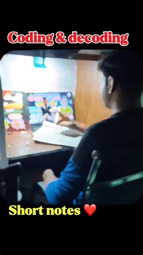 SSC(CHSL+CPO+CGL)+RRB(NTPC+Group D) on Instagram: "Coding decoding 🔥🏆🏆 . . . . . . . . . . .#sscrevision #sscrrbreporter001 #rrb #rrb2025 #ssc2025 #motivation #studyhub #handwritten #noteshub #viralvideos #trendingreels #virel #mydream #mathematics #motivation"