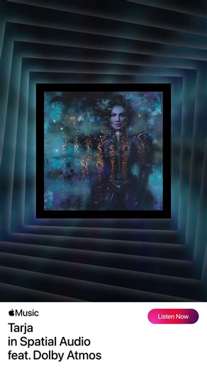 "Frisson Noir" is now available in Spatial Audio with a dedicated Dolby Atmos mix on Apple Music
