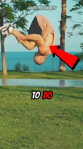 How To Front Flip‼️😨