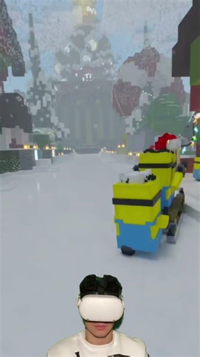 🎄Minions New Year Celebration! 🎉 #vr #360video