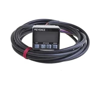 Amazon.com: 1PCS 100% New KEYENCE Pressure Sensor AP-C31W Digital Pressure Sensor 12-24V DC