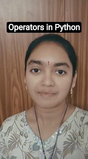 Logic Building - Operators in Python | Different types of Operators in python programming