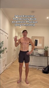 5 Core Exercises That Actually Build An Athletic Physique
