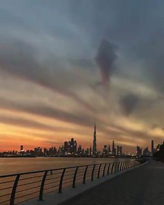 118K views · 2.3K reactions | A skyline recognized across the world. A stroll along Dubai Creek Harbour is bound to leave you in awe! Till we meet again… IG/crea8iveart #StayHome #StaySafe #VisitDubaiLater #TravelTomorrow | Visit Dubai | Facebook