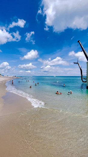 From Jupiter to Boca Raton, Palm Beach County boasts some of the most beautiful beaches in Florida, stretching over 47 miles of coastline. Perfect for swimming, shell collecting, or just soaking up the sun ☀️ Did you know our beaches are some of the cleanest in the state? 🌊 #finestfloridabeaches #floridabeaches #florida #southflorida #exploreflorida #rivierabeach #juplife #PalmBeachCounty #PalmBeachBeaches #JupiterFL #BocaRatonFL #FloridaBeaches #VisitFlorida #FloridaCoast | Finest Florida Beac