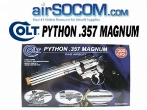 Airsoft - Colt Pyhton Licensed Replica