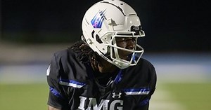 IMG Academy receiver Adonis Moise picks Kansas State