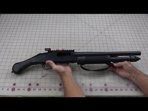 Pimping out a Mossberg 590 Shockwave