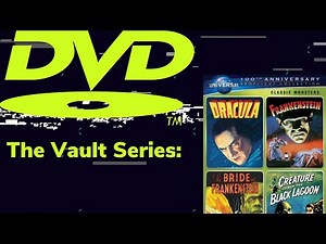 DVD The Vault Series: Universal’s 100th Anniversary Spotlight Edition Universal Monsters 4 Pack