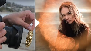 How to Make Your Own 'Flare Ring' Lens Hack | Fstoppers