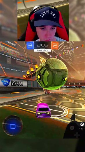 WWWHHHAAATTT #rocketleague #rl #gaming
