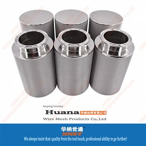 [Hot Item] AISI 304 316L 310S Fecral 904L 1 2 3 4 5 10um Stainless Steel Sintered Mesh Filter