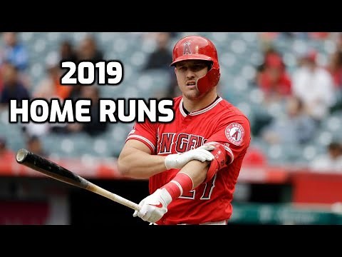 Mike Trout 2019 Home Runs