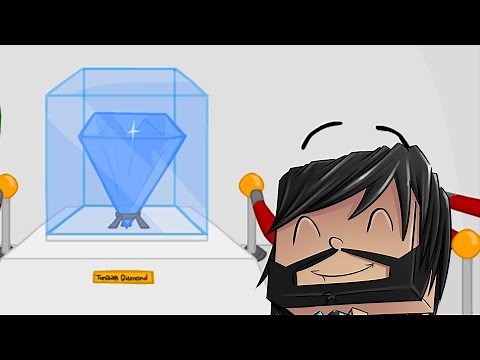 Stealing The Diamond -- There's A Creeper?!!?