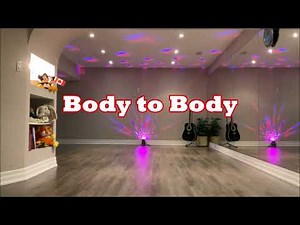 Body to Body line dance