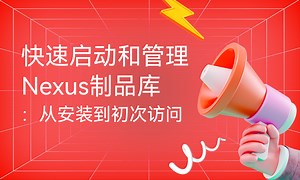 快速启动和管理Nexus制品库：从安装到初次访问-51CTO学堂-nexus 制品库