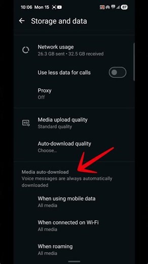 WhatsApp-ல் Media Auto Download OFF செய்வது எப்படி? | Data Save Trick