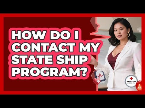How Do I Contact My State SHIP Program?