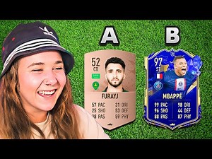 Η Κοπέλα Μου Επιλέγει Την Ομάδα Μου στο FIFA!