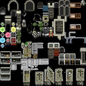 Horror Tiles Rpg Maker Vx Ace Sprites Images Of Cars