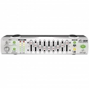 Behringer Mini FBQ800 9,5" Grafik Equalizer  favorable buying at ou...