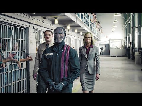 If you want to get out of this jail, then play a death race with the trained prisoners.