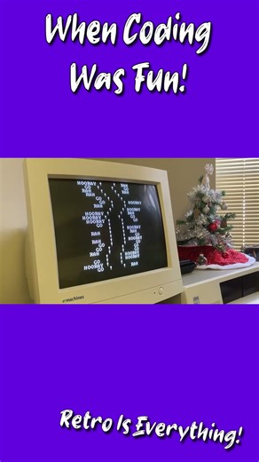 I Tried Coding Like It Was 1984...