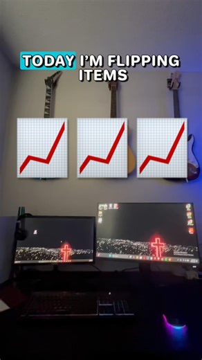 Day 2: I tried flipping items Without Owning Them