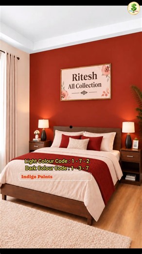indigo Paints Colour Code / Room Colour Combination idea 💡💡 / रितेश पेंटर
