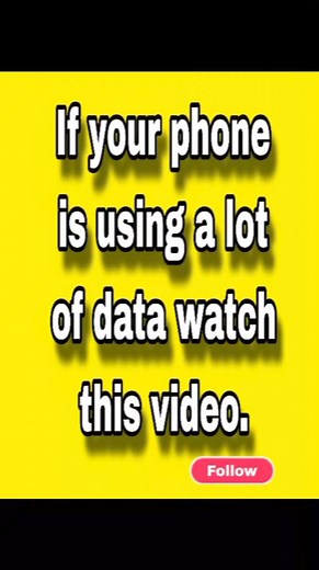 5.1K views · 144 reactions | Active this and use less DATA #fypシ゚ #everyone #viralreelsシ #PhoneFeatures #phonetipsandtricks | Juniormj | Facebook