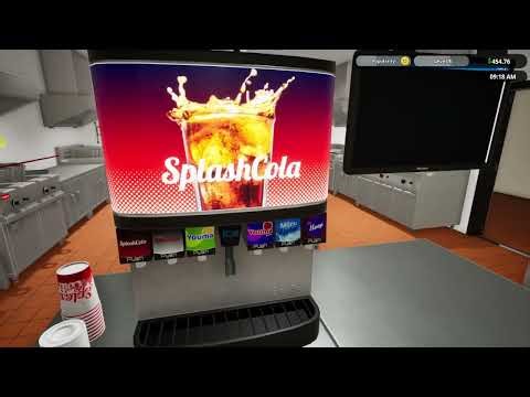 Fast Food Simulator - Episode 01 - Part 2 | Multiplayer