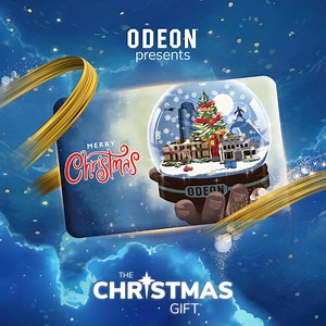 Can’t decide what they’ll like for Christmas? Let them worry about that! Treat someone you love to that cinema feeling with an ODEON Gift Card. We promise we’ll have a movie for even the fussiest of folks. 😅 | ODEON Cinemas Ireland