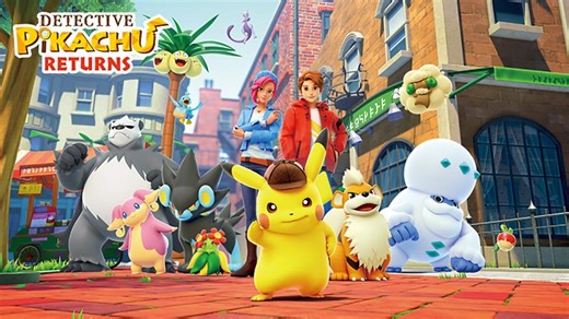 'Detective Pikachu Returns' lands on Switch October 6th