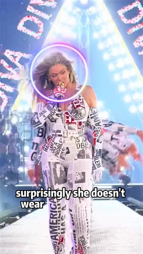 Why Beyoncé’s makeup NEVER melts on stage 👀💄😮💃#popcultureexplained #musiccommentary#concertculture#uspop#sportsskillstiktokcontest