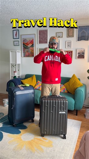 Bashshar Habibullah on Instagram: "Ever since I started using this hack a few years ago, finding my luggage on the conveyor belt has been so easy. No more second-guessing, no more waiting. Just one quick glance, and it’s mine; even in a sea of identical suitcases. Simple. Smart. Travel made easier. ✈️🧳 Save this for your next journey. Or share it with someone who is travelling next. [Travel Travelling.Travelling Hack. Airport. Airline. Hack. Travel hack Airport tips Smart travel Packing tips Fr