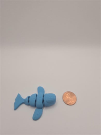 Blue Beluga Articulated Whale BUNDLE (5 for 9.99) - Etsy