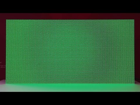 ESP32 HUB75 MatrixPanel I2S DMA PatternPlasma Demo