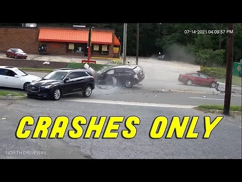 INSANE CAR CRASHES USA & Canada | BEST OF Hit And Run, Accident, Road Rage, Bad Driver, Brake Check