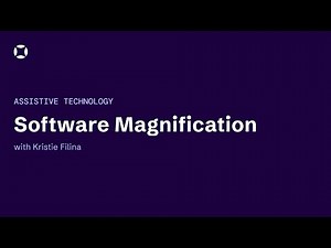 How Screen Magnifiers Work