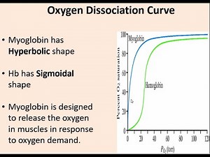 Oxygen Hemoglobin Dissociation Curve Explained - Oxyhemoglobin Curve