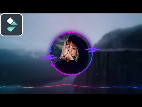 How to make AUDIO SPECTRUM in Filmora 11 Tutorial 2022