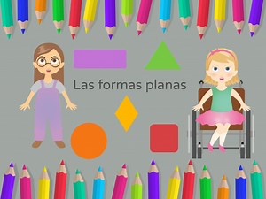 Las formas planas
