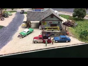 HO scale L&N model railroad