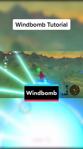 Zelda Breath of the Wild Windbombing Tutorial