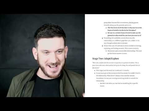 The 4 Psychological Stages Men Go Through When You're Silent And If They'll Return