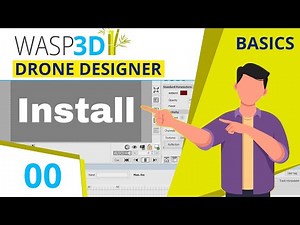 Install #Wasp3D in your Laptop or PC | Wasp3D Drone Designer Tutorials